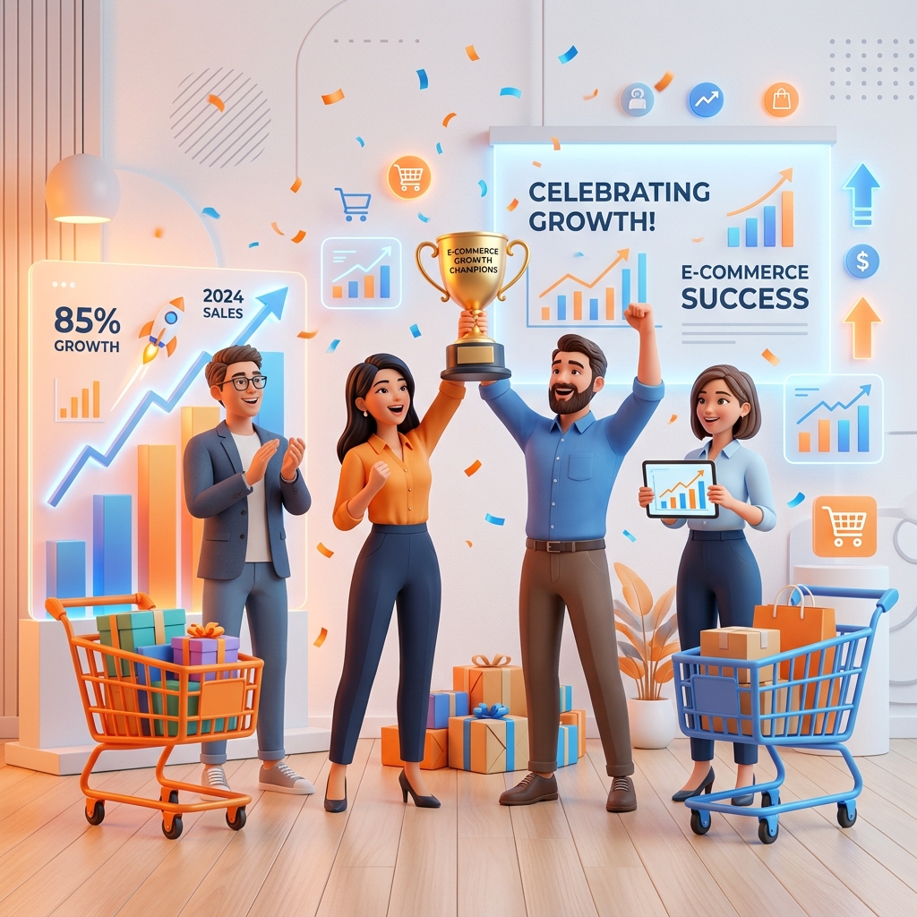 About Us E-Commerce Growth Team