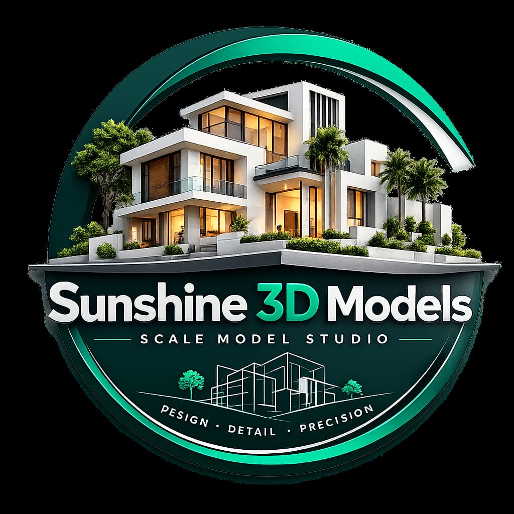 Sunshine 3D Models Logo