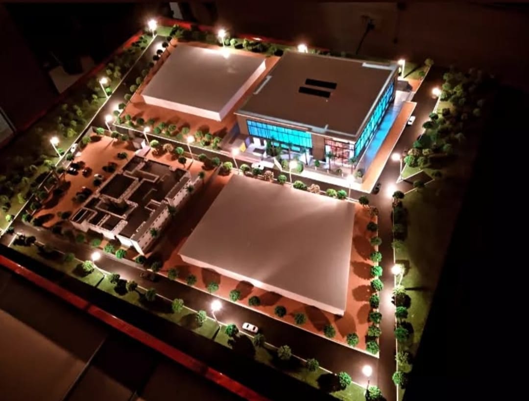 Physical Scale Model 1 by Sasikumar
