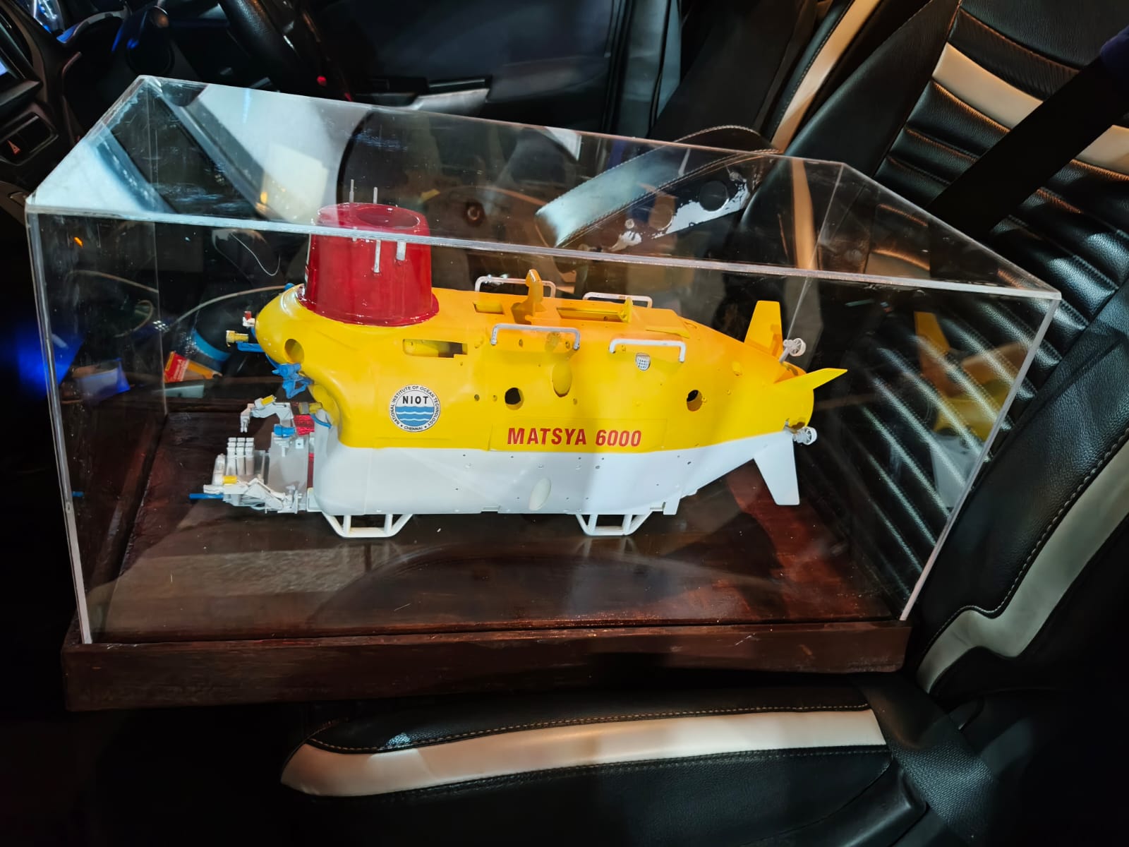Sub marine 3d model for IIT Chennai research and development purpose