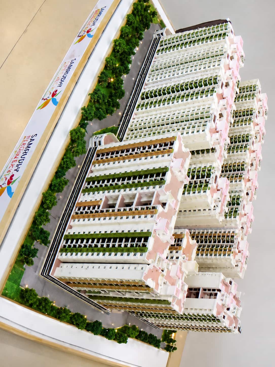 3D Printed Model Embassy