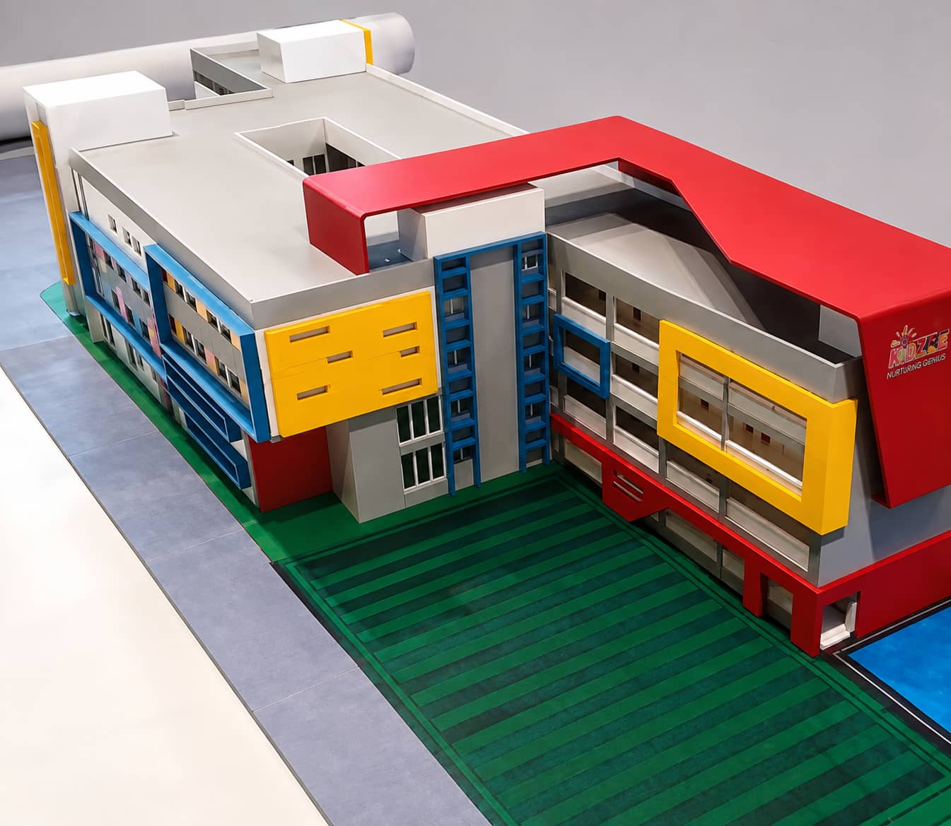 Physical Scale Model 2