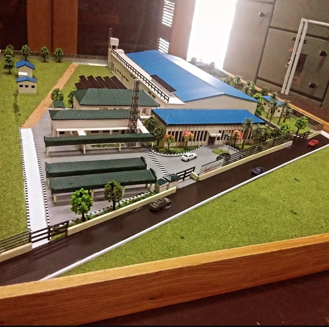 Intimate Fashion Pvt Ltd 3D Scale Model
