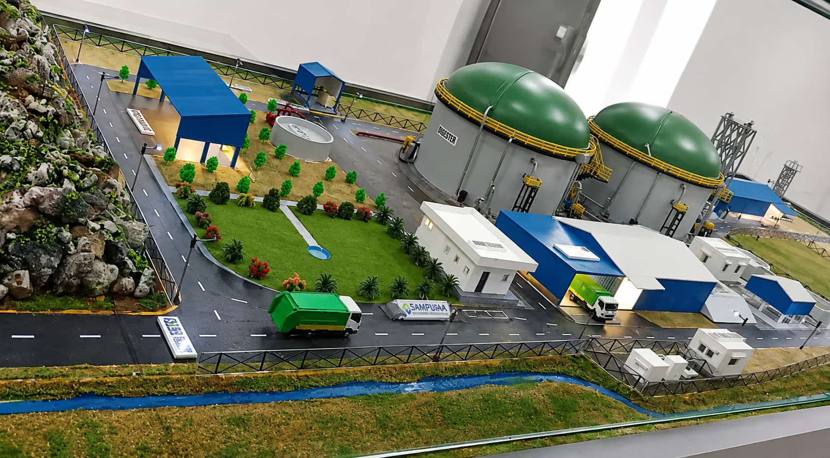 CEID Engineering Consultant 3D Scale Model