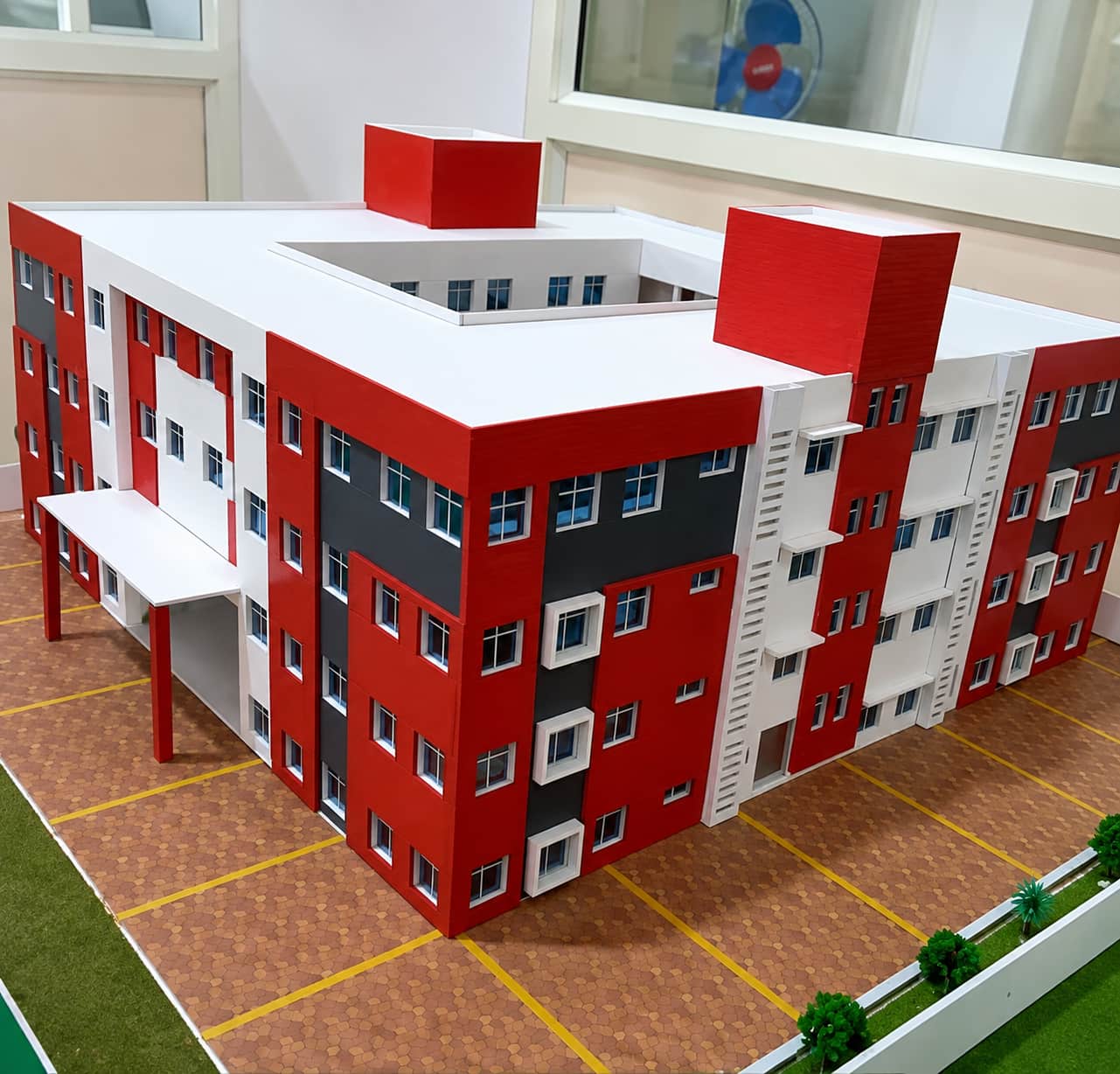 Physical Scale Model 3