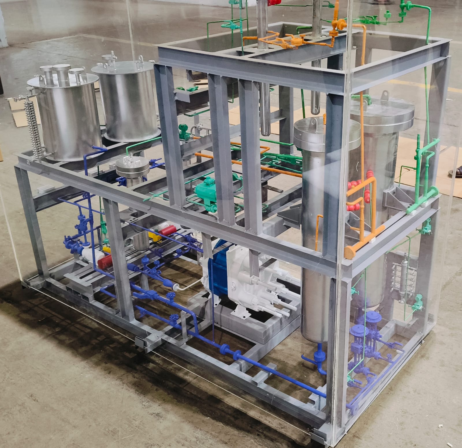 Industrial Machine Model Makers